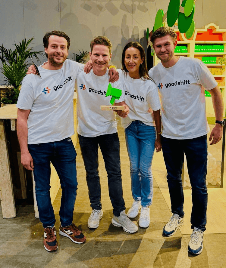 GoodShift app interface preview