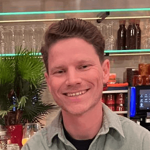 Our team member John