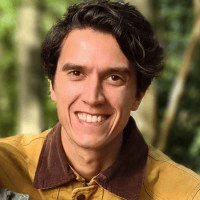 Our team member Richard