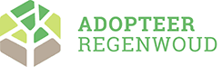 Adopteer Regenwoud logo