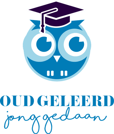 Oud Geleerd Jong Gedaan logo