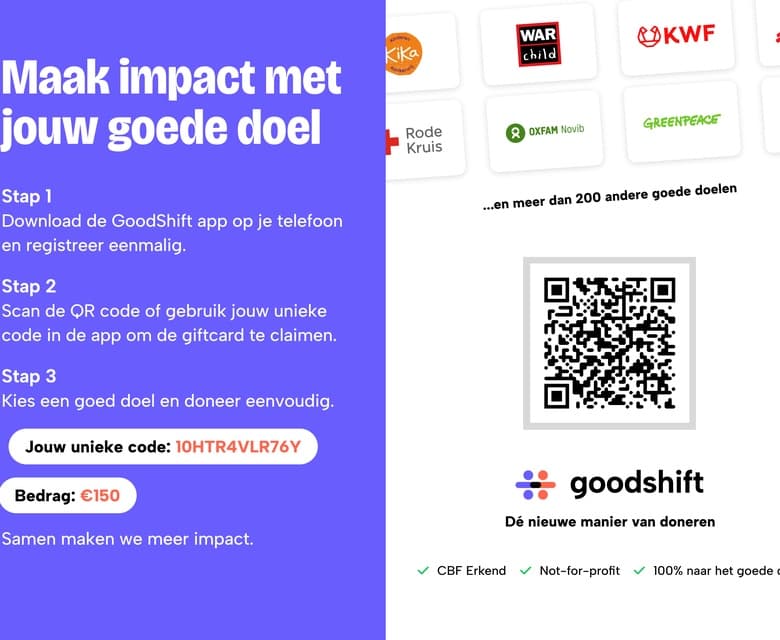 Lonneke Weierink in actie voor Armoedefonds